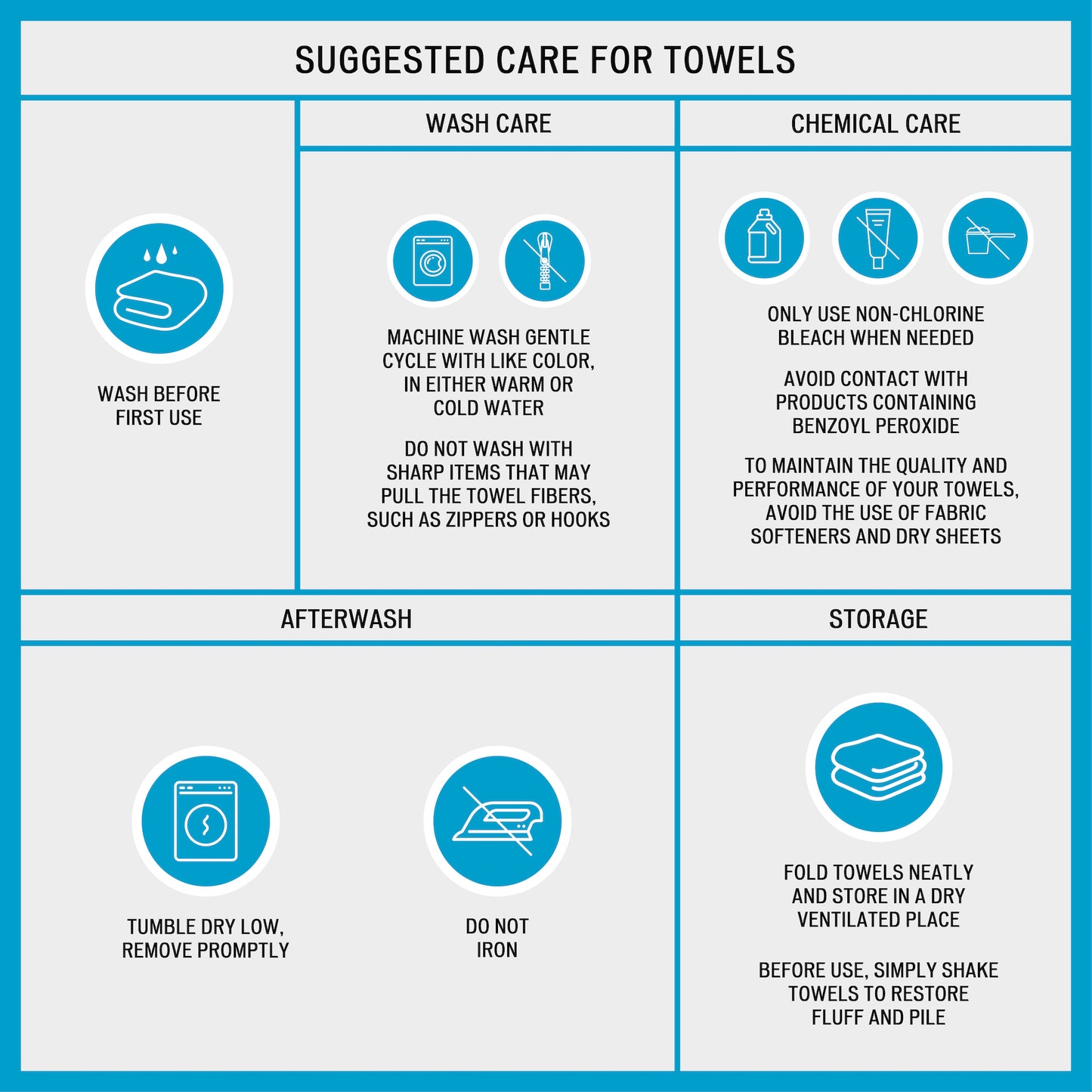 510 Design 100% Cotton Quick Dry 12 Piece Bath Towel Set