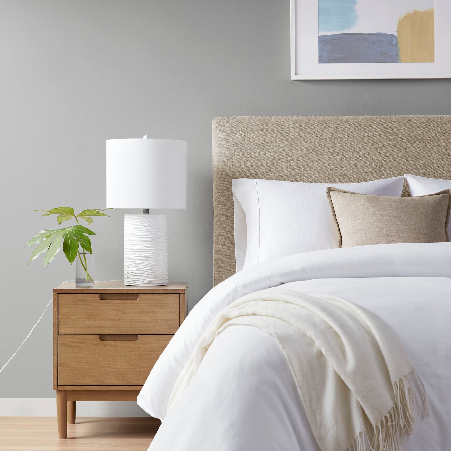 510 Design Textured Resin Table Lamp