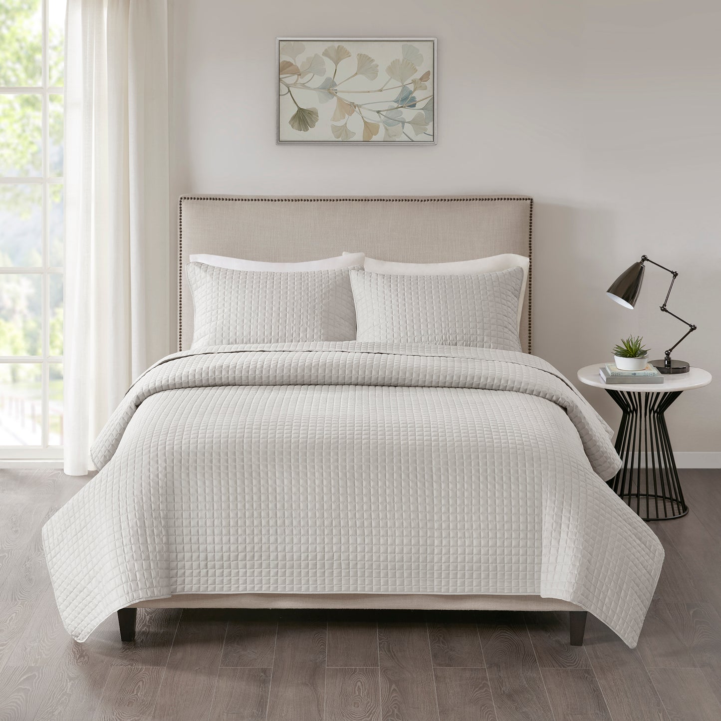 510 Design 3 Piece Reversible Quilt Set