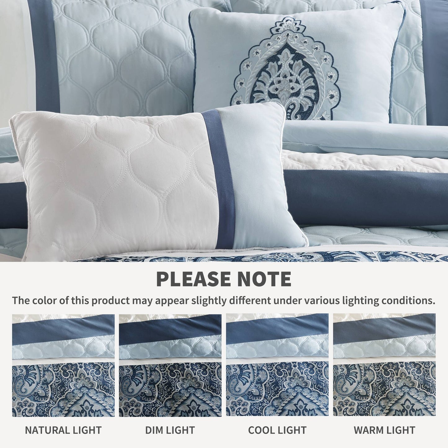 510 Design 8 Piece Comforter Set