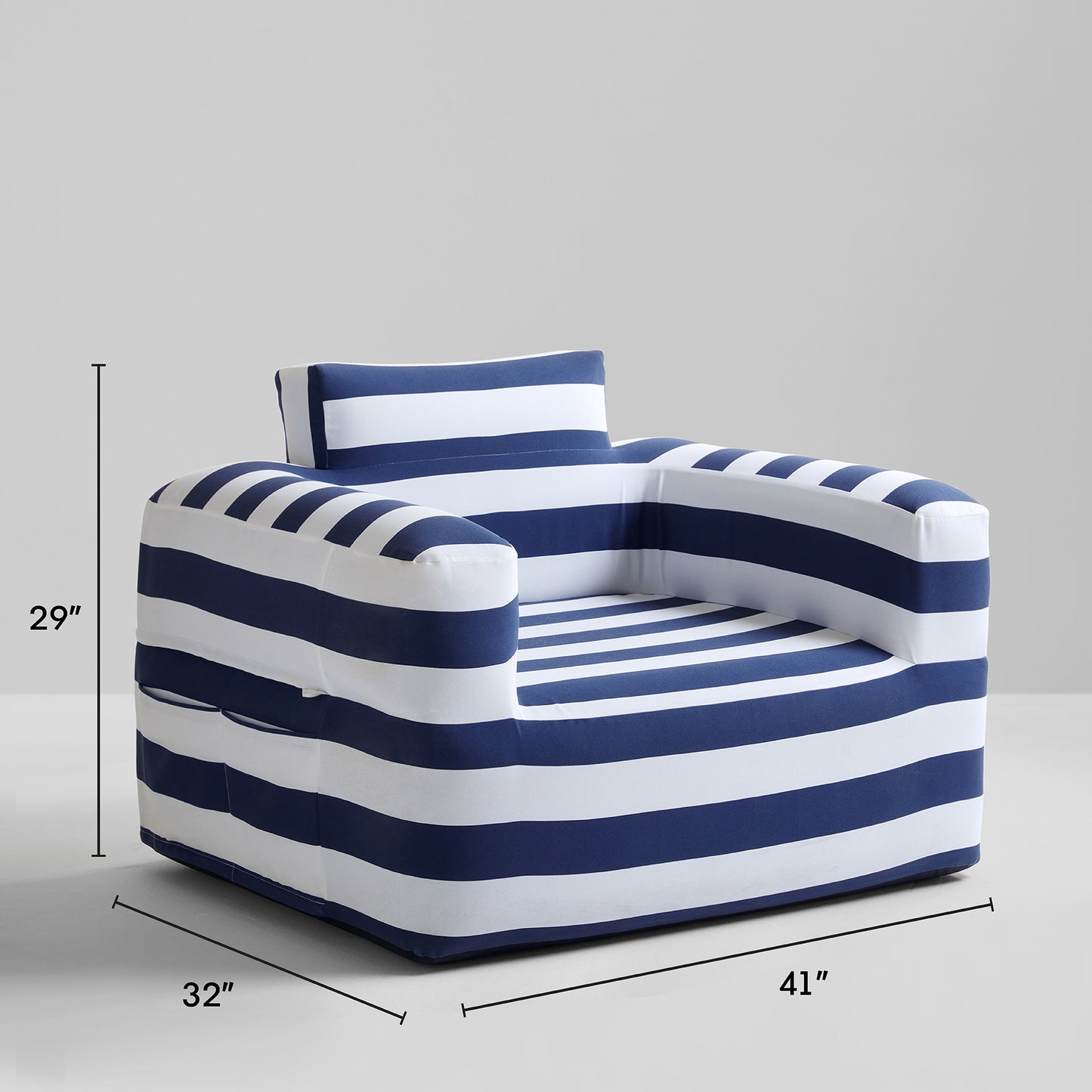 510 Design Portable Water Repellent Inflatable Sofa