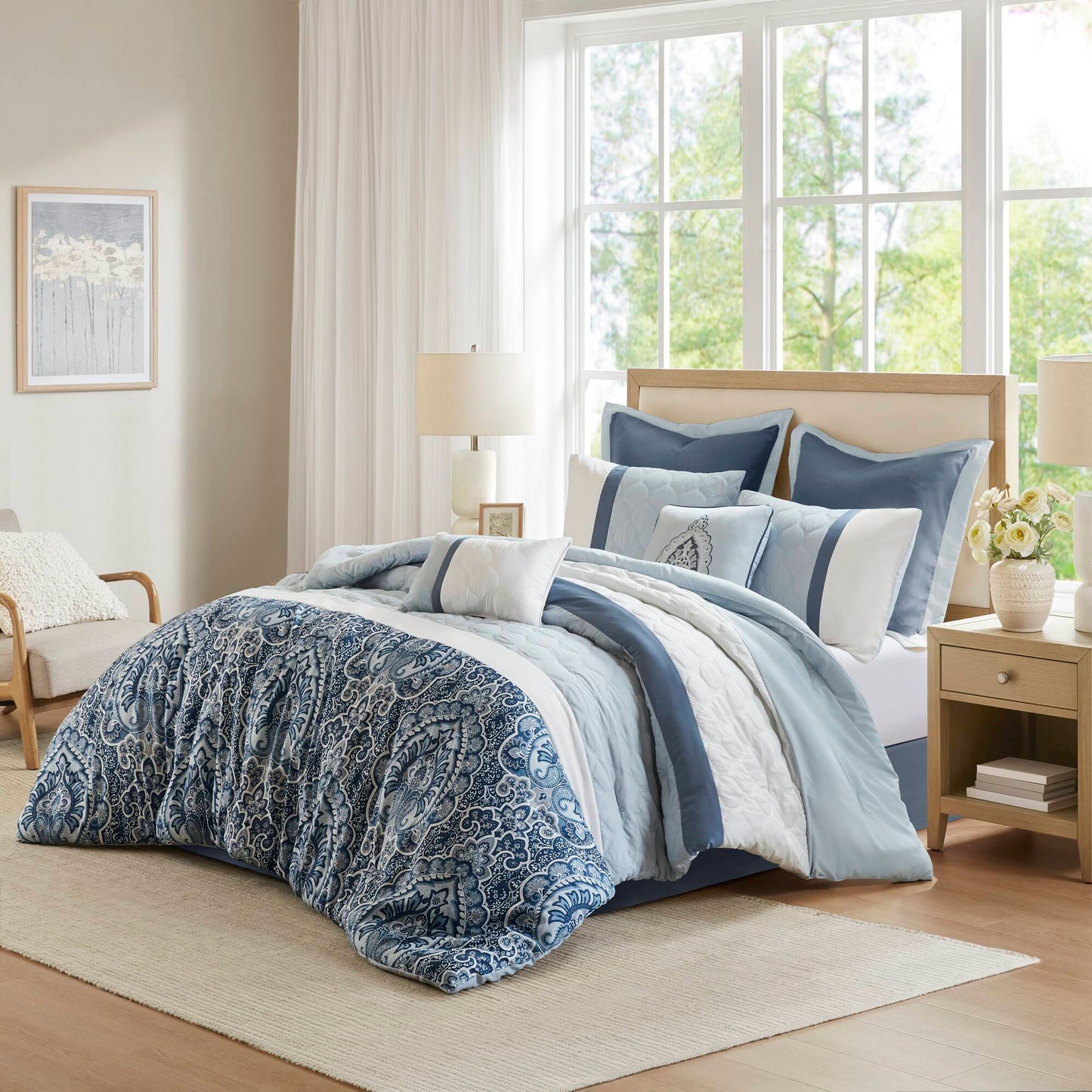 510 Design 8 Piece Comforter Set