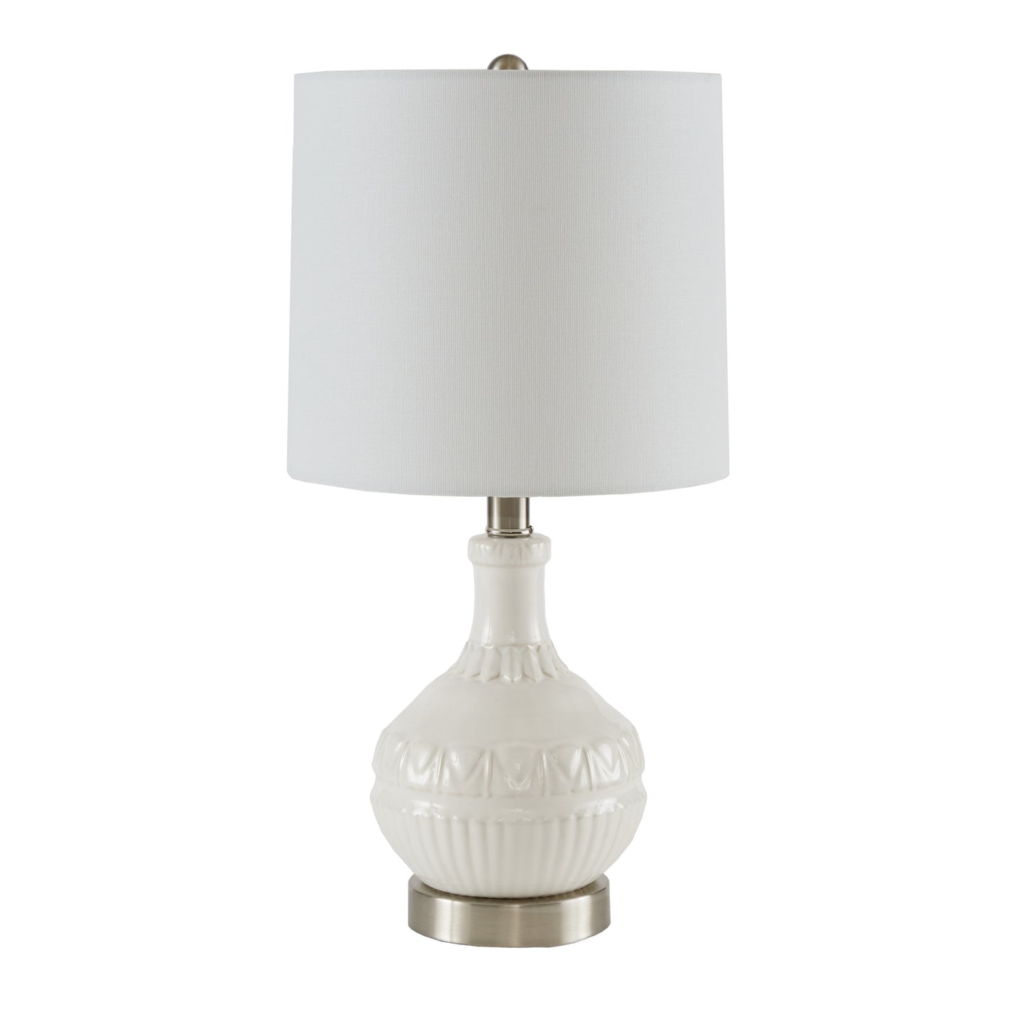 510 Design Embossed Boho Table Lamp
