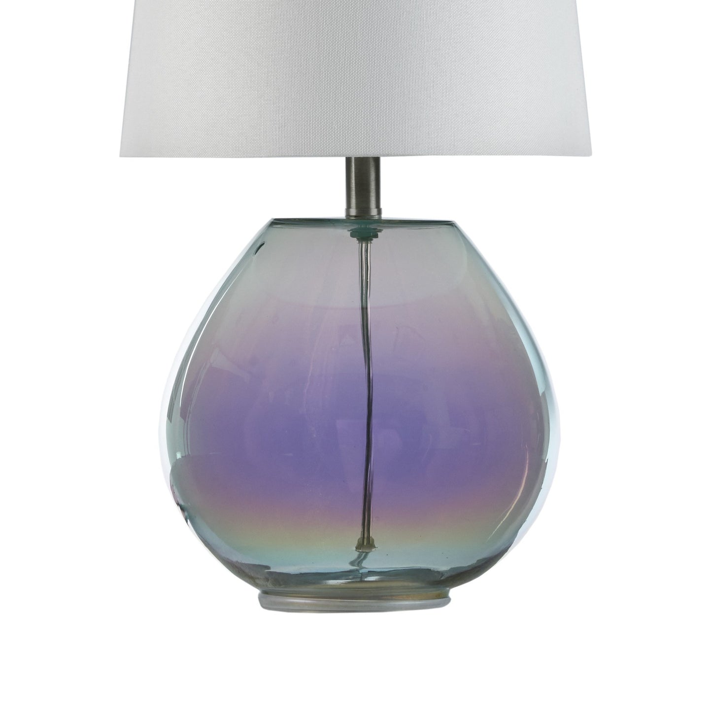 510 Design Iridescent Glass Table Lamp