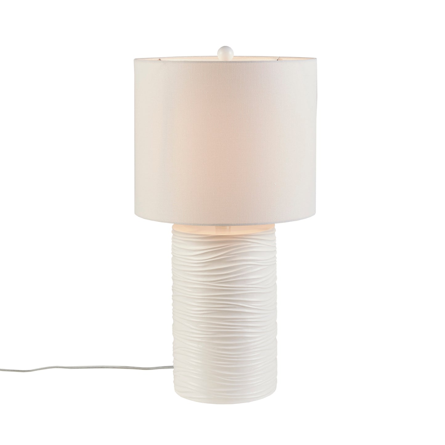 510 Design Textured Resin Table Lamp