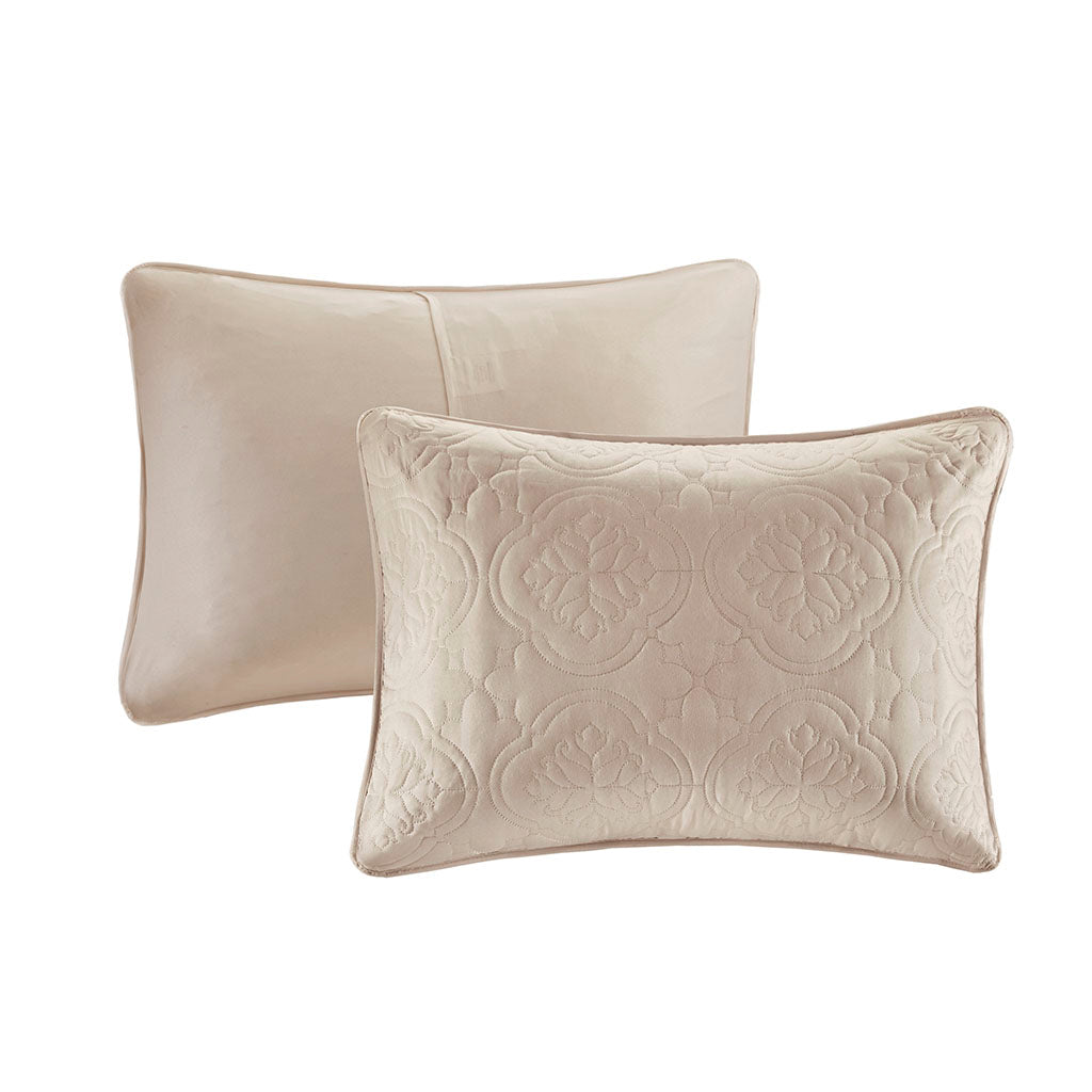 510 Design 3 Piece Reversible Bedspread Set
