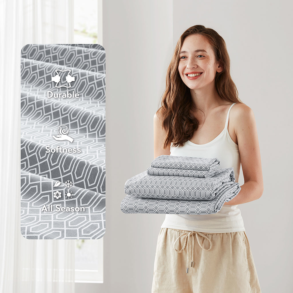 510 Design Printed Cotton Sheets