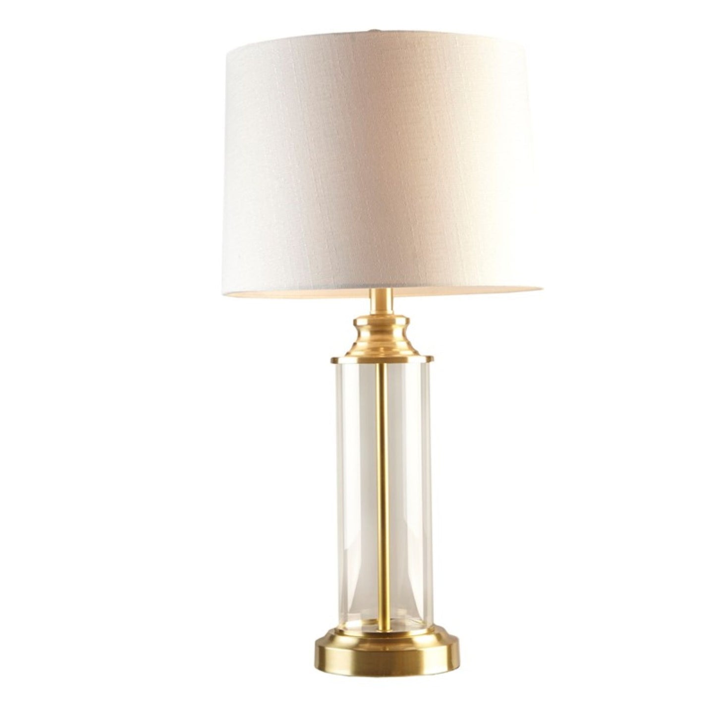 510 Design Glass Cylinder Table Lamp Set of 2
