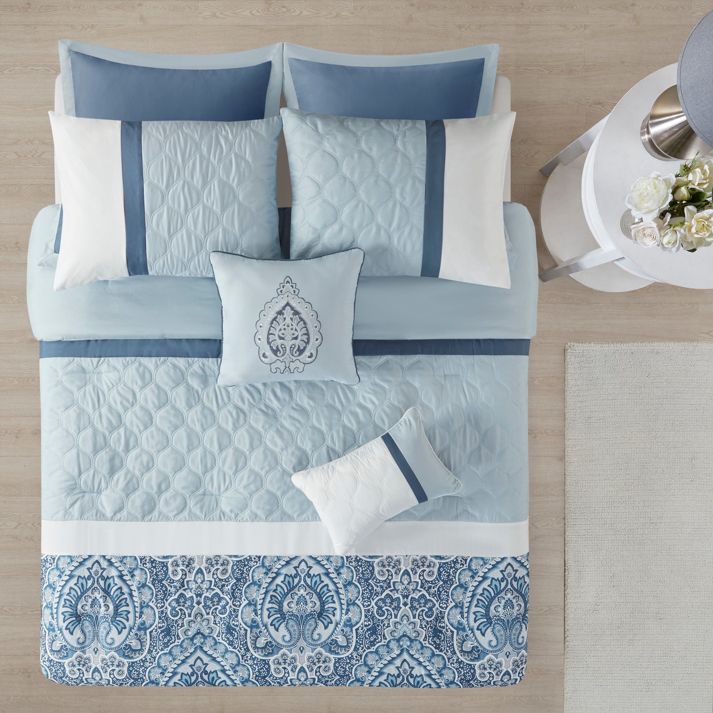 510 Design 8 Piece Comforter Set