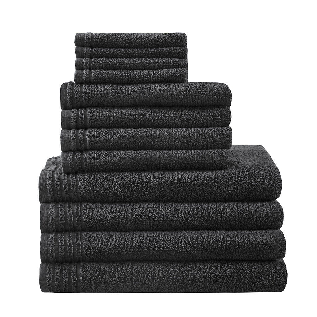 510 Design 100% Cotton Quick Dry 12 Piece Bath Towel Set