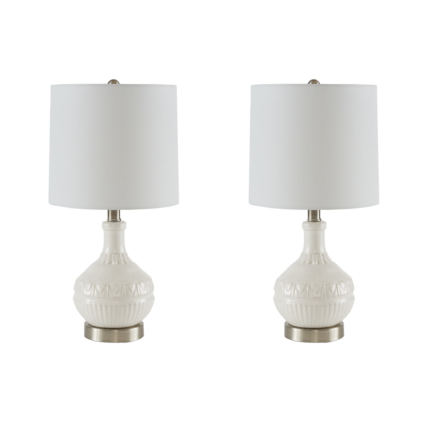 510 Design Embossed Boho Table Lamp