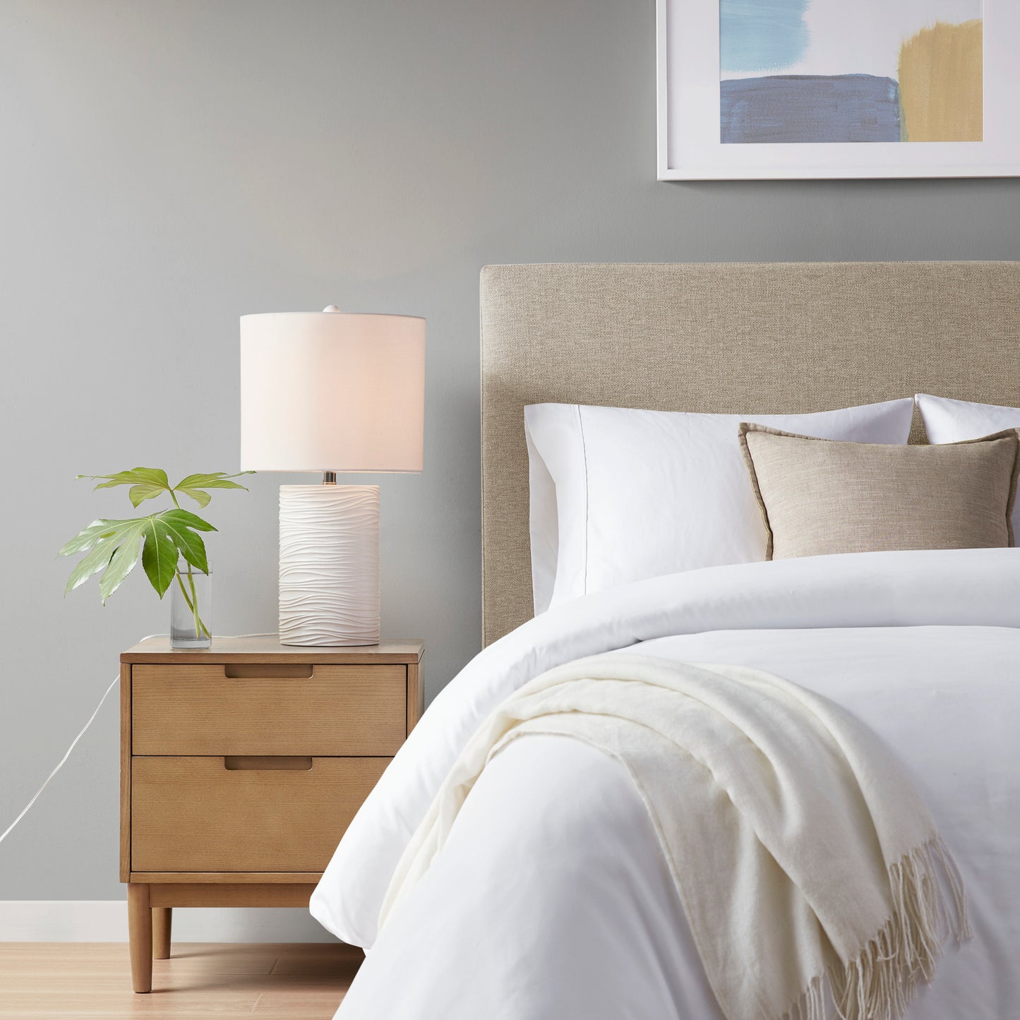 510 Design Textured Resin Table Lamp