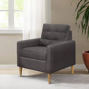 Dani Tufted back Accent Chair