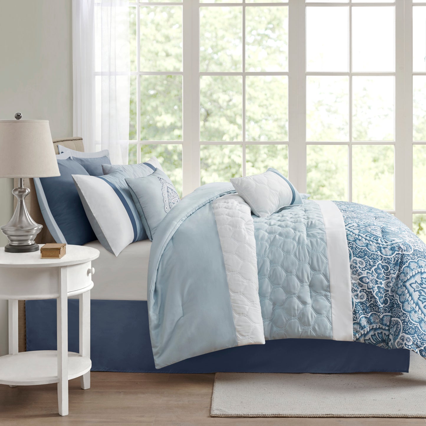 510 Design 8 Piece Comforter Set