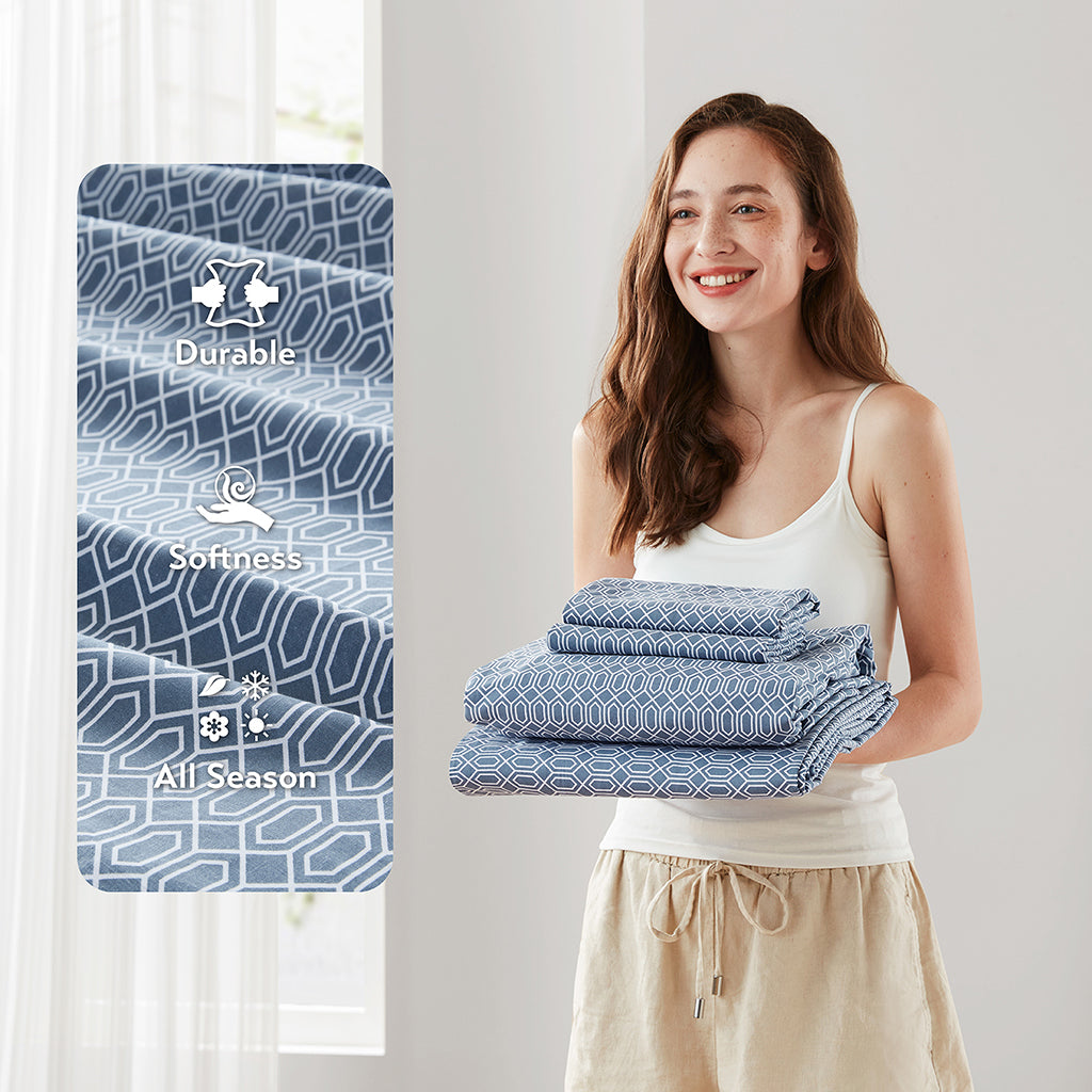 510 Design Printed Cotton Sheets