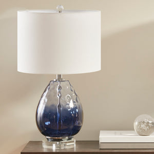 Borel Ombre Glass Table Lamp