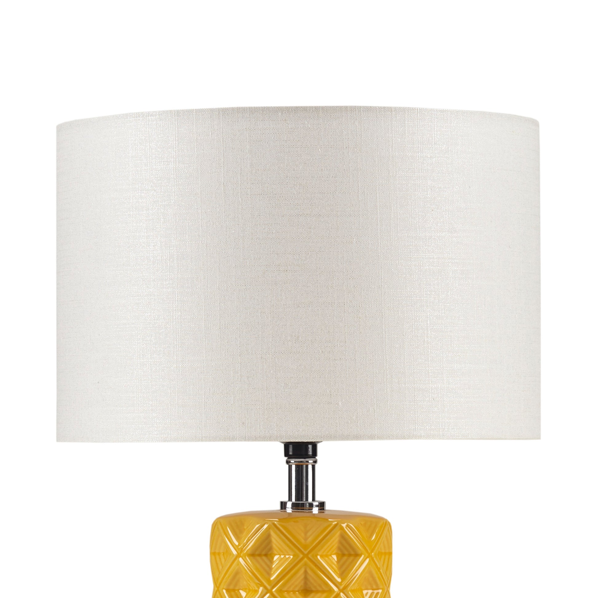 510 Design Geometric Ceramic Table Lamp