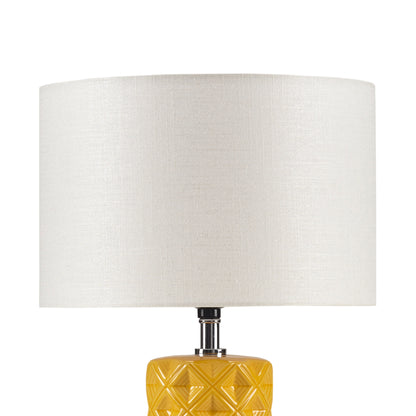 510 Design Geometric Ceramic Table Lamp