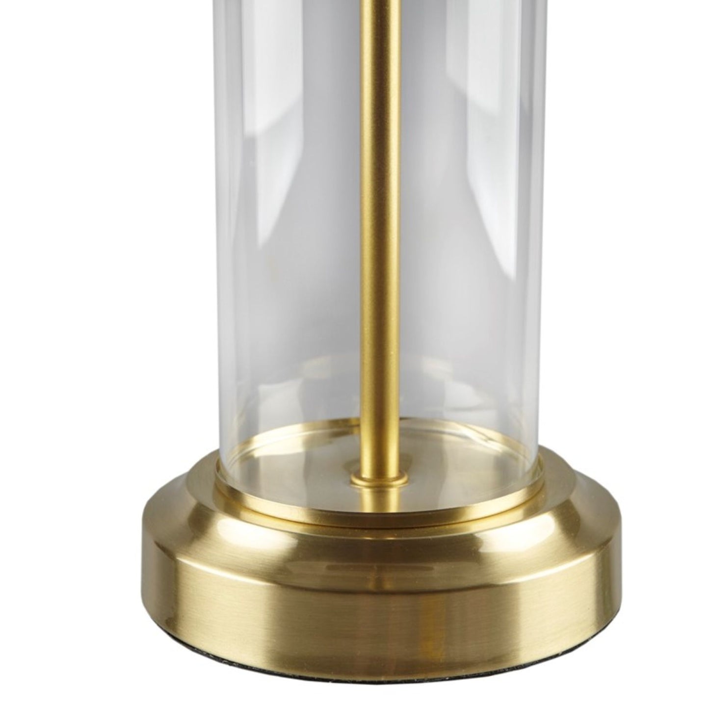 510 Design Glass Cylinder Table Lamp Set of 2