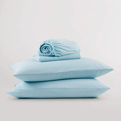 510 Design 100% Cotton Solid Sheet Set