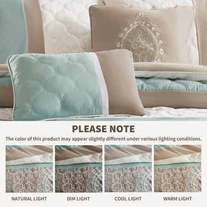 510 Design 8 Piece Comforter Set