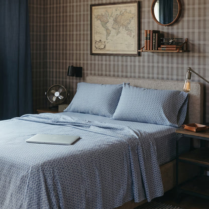 144TC Printed Cotton Sheets