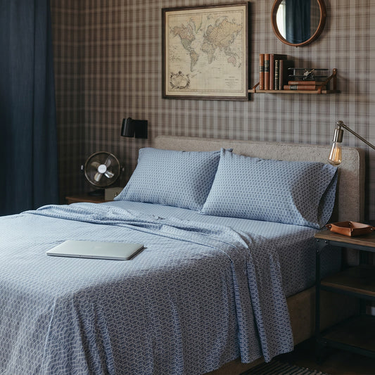 144TC Printed Cotton Sheets