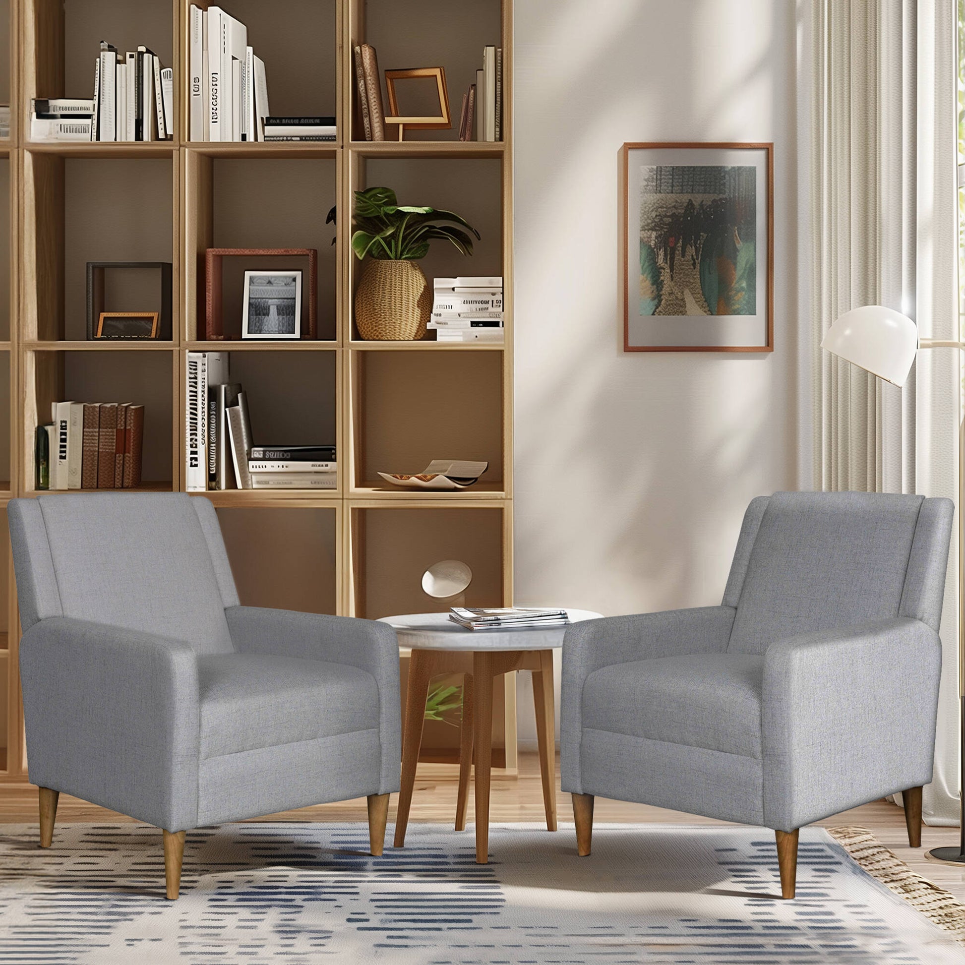 510 Design Upholstered Accent Armchair