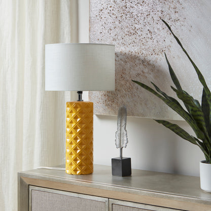 510 Design Geometric Ceramic Table Lamp