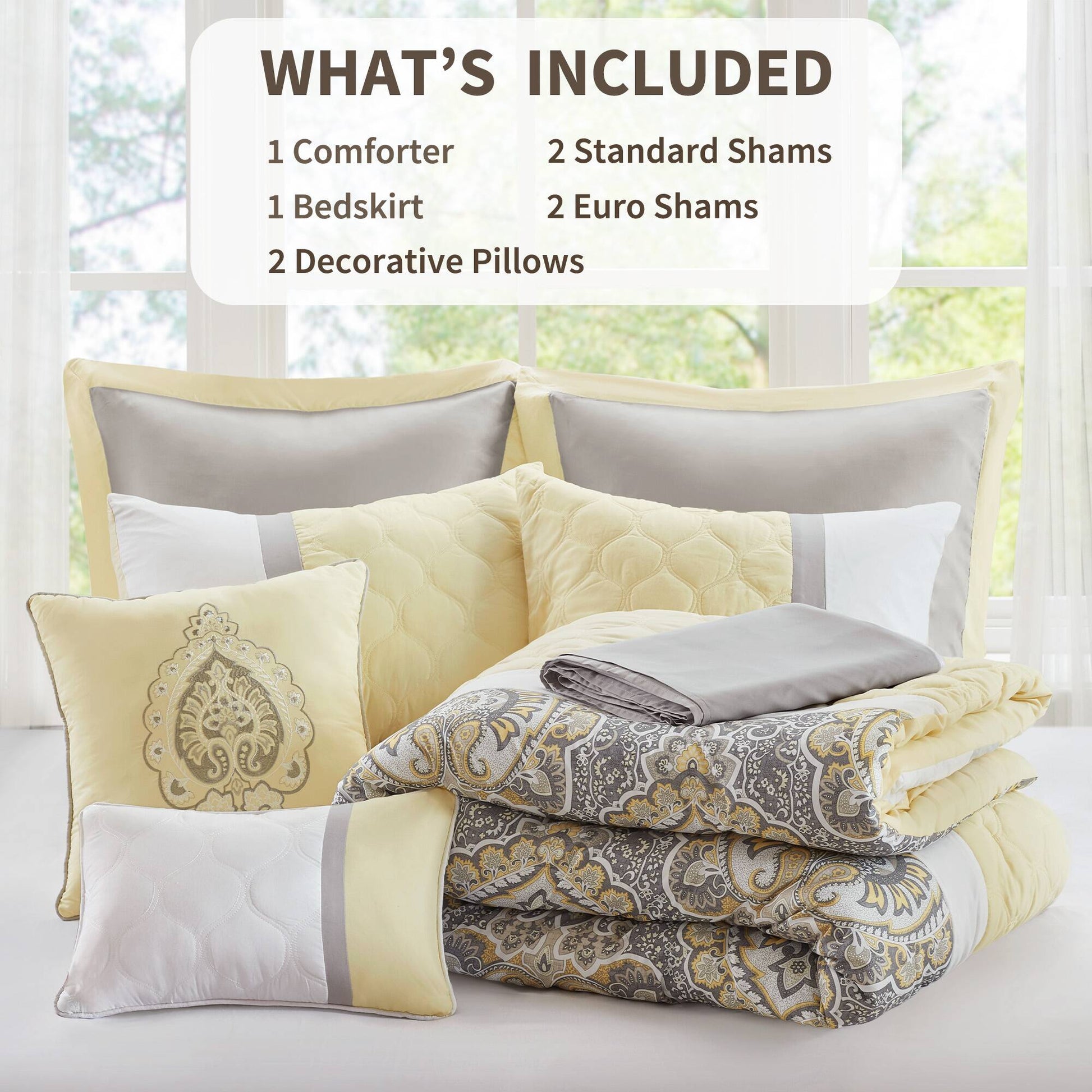 510 Design 8 Piece Comforter Set