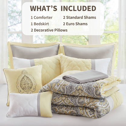 510 Design 8 Piece Comforter Set