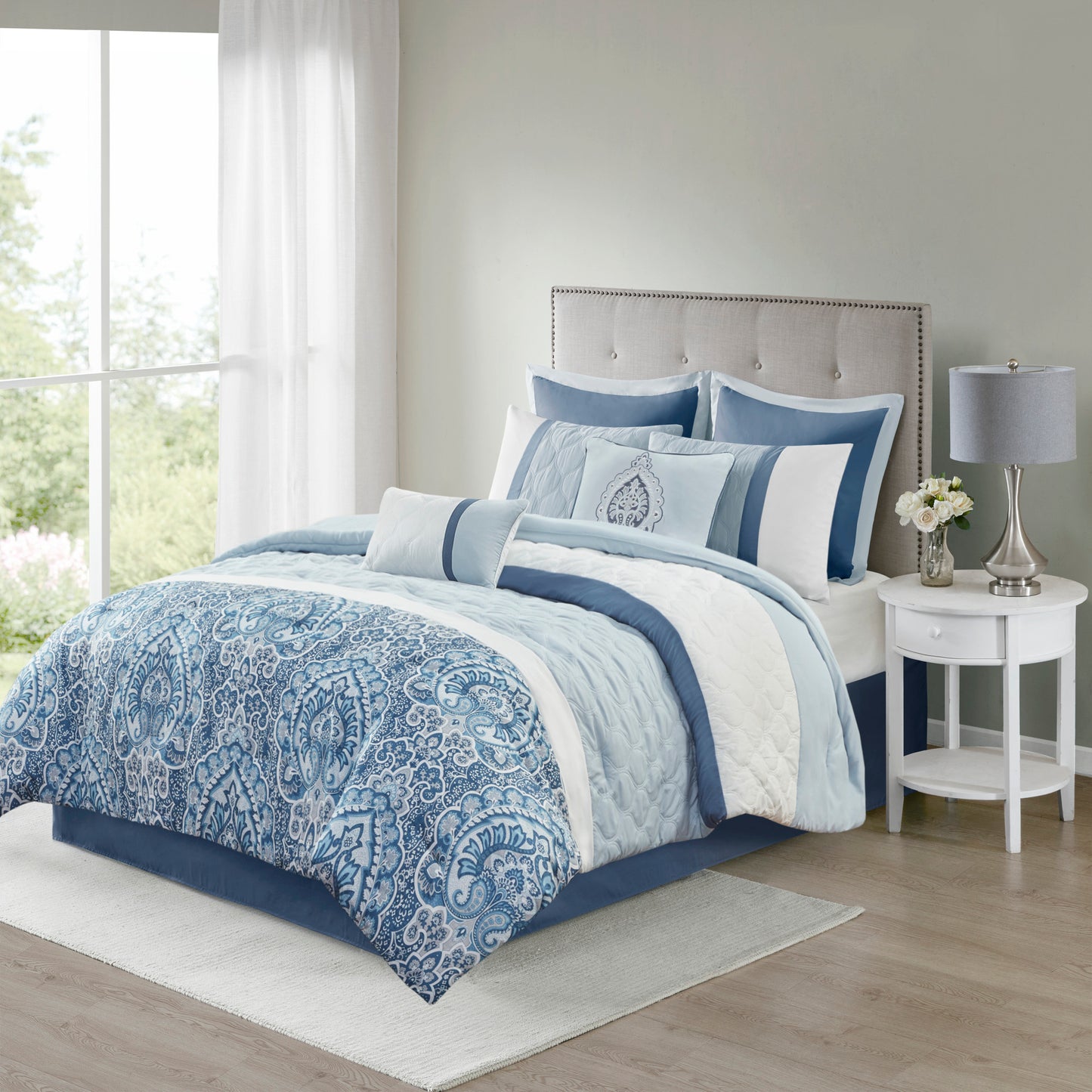 510 Design 8 Piece  Comforter Set