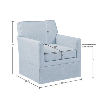 510 Design Slipcover Accent Armchair