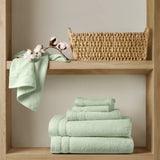 400GSM Essential Bundle Quick Dry 100% Cotton 6-Piece Towel Set