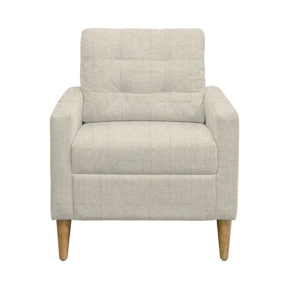 Dani Tufted back Accent Chair