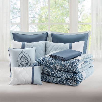 510 Design 8 Piece  Comforter Set