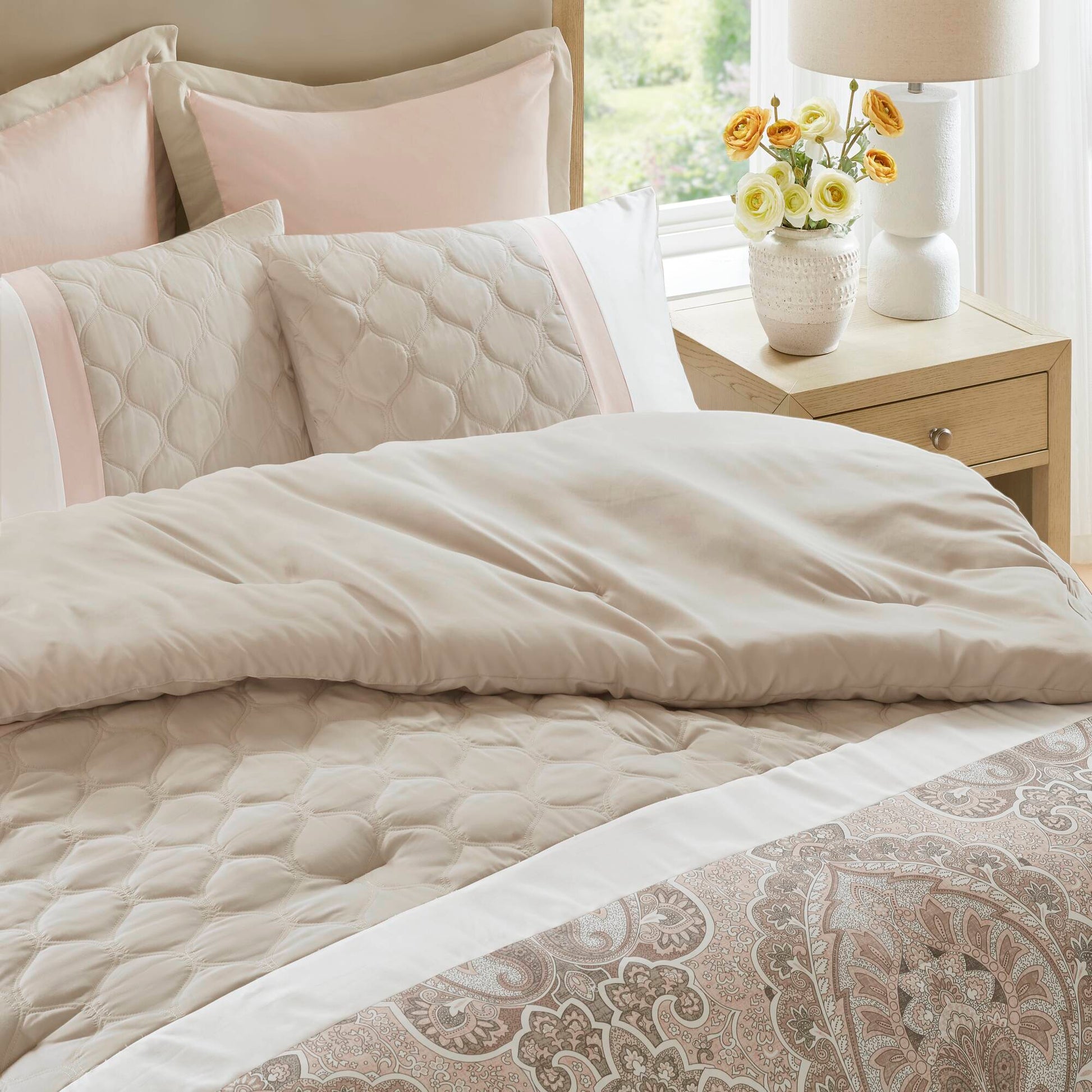 510 Design 8 Piece Comforter Set