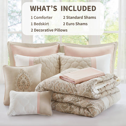 510 Design 8 Piece Comforter Set