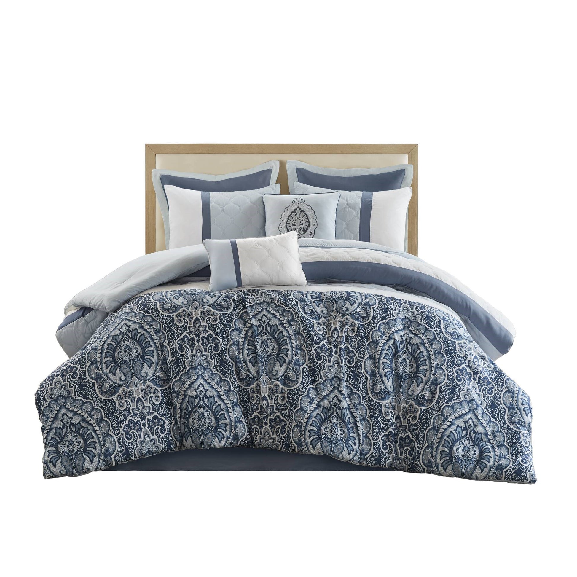 510 Design 8 Piece  Comforter Set