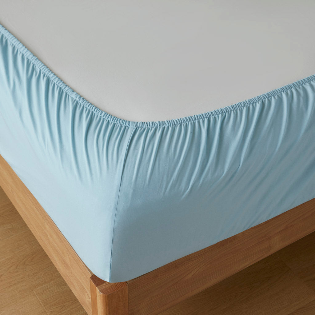 510 Design 100% Cotton Solid Sheet Set