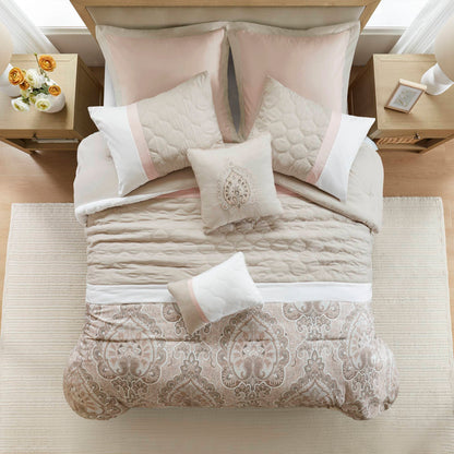 510 Design 8 Piece Comforter Set