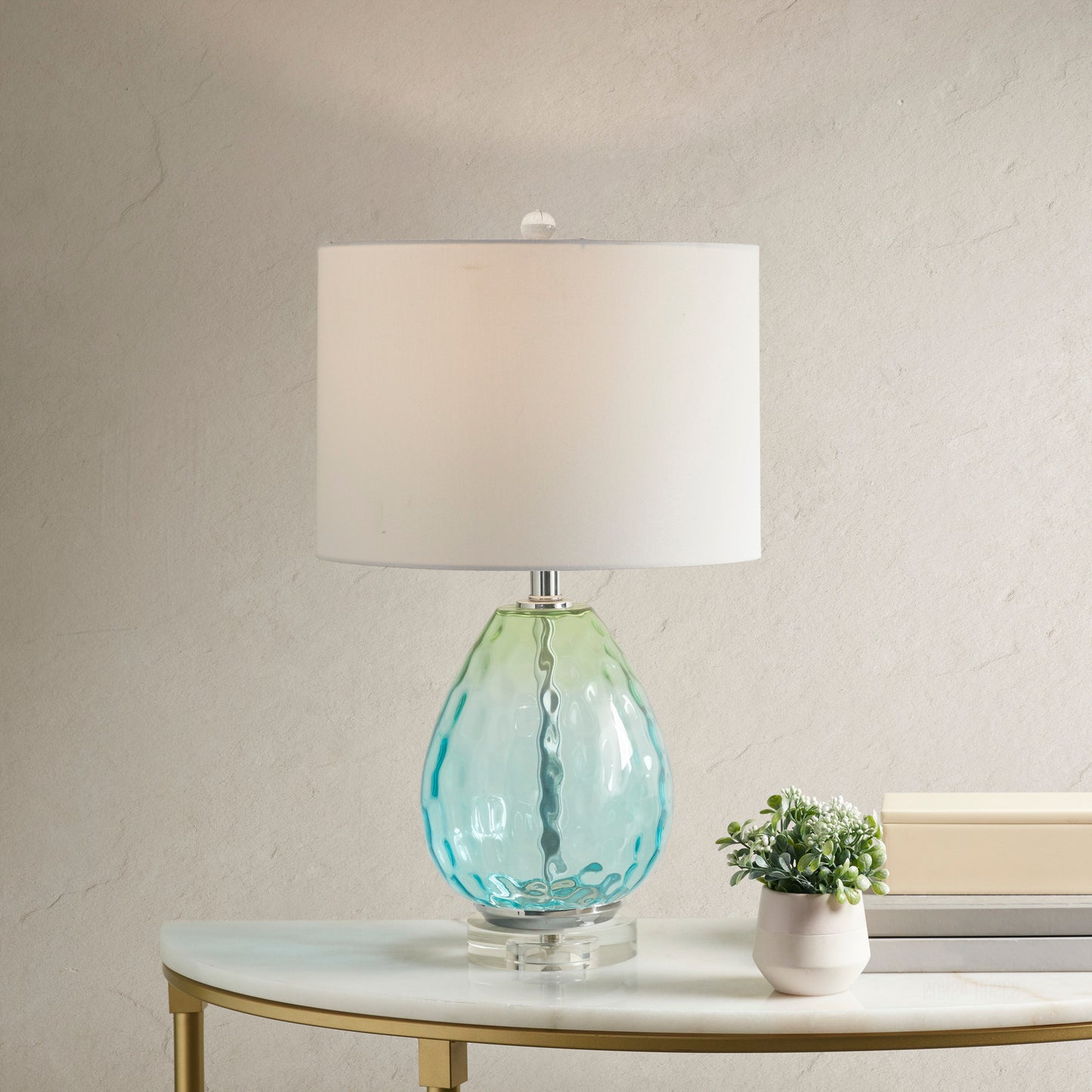 510 Design Ombre Glass Table Lamp