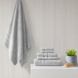 Aegean 100% Turkish Cotton 6-Piece Towel Set