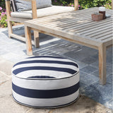 Costa Portable Water Repellent Inflatable Round Ottoman