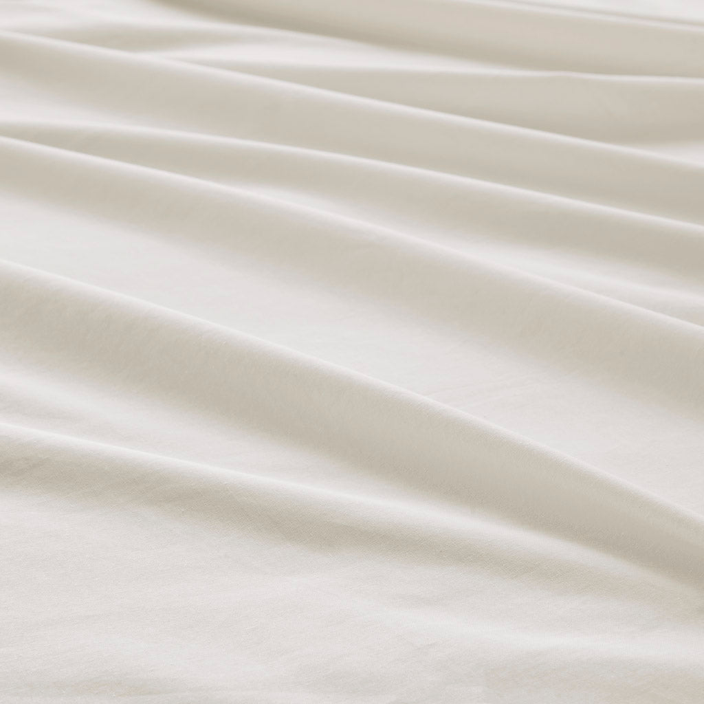 510 Design 100% Cotton Solid Sheet Set