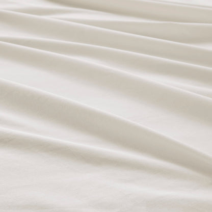 510 Design 100% Cotton Solid Sheet Set