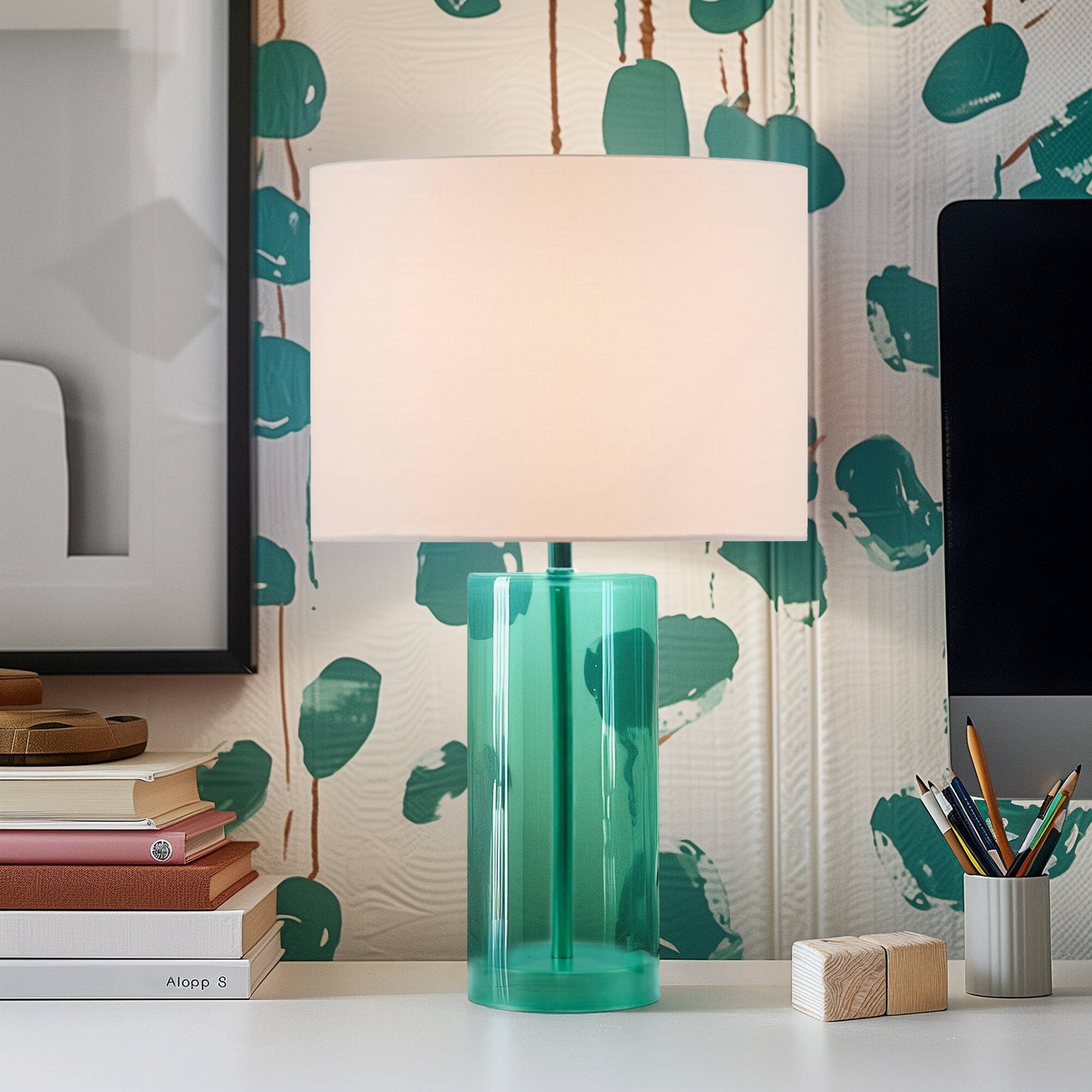 510 Design Glass Table Lamp