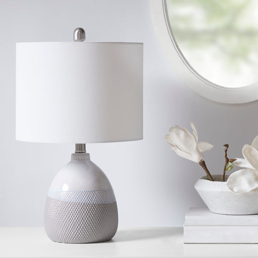 510 Design Ceramic Textured Table Lamp