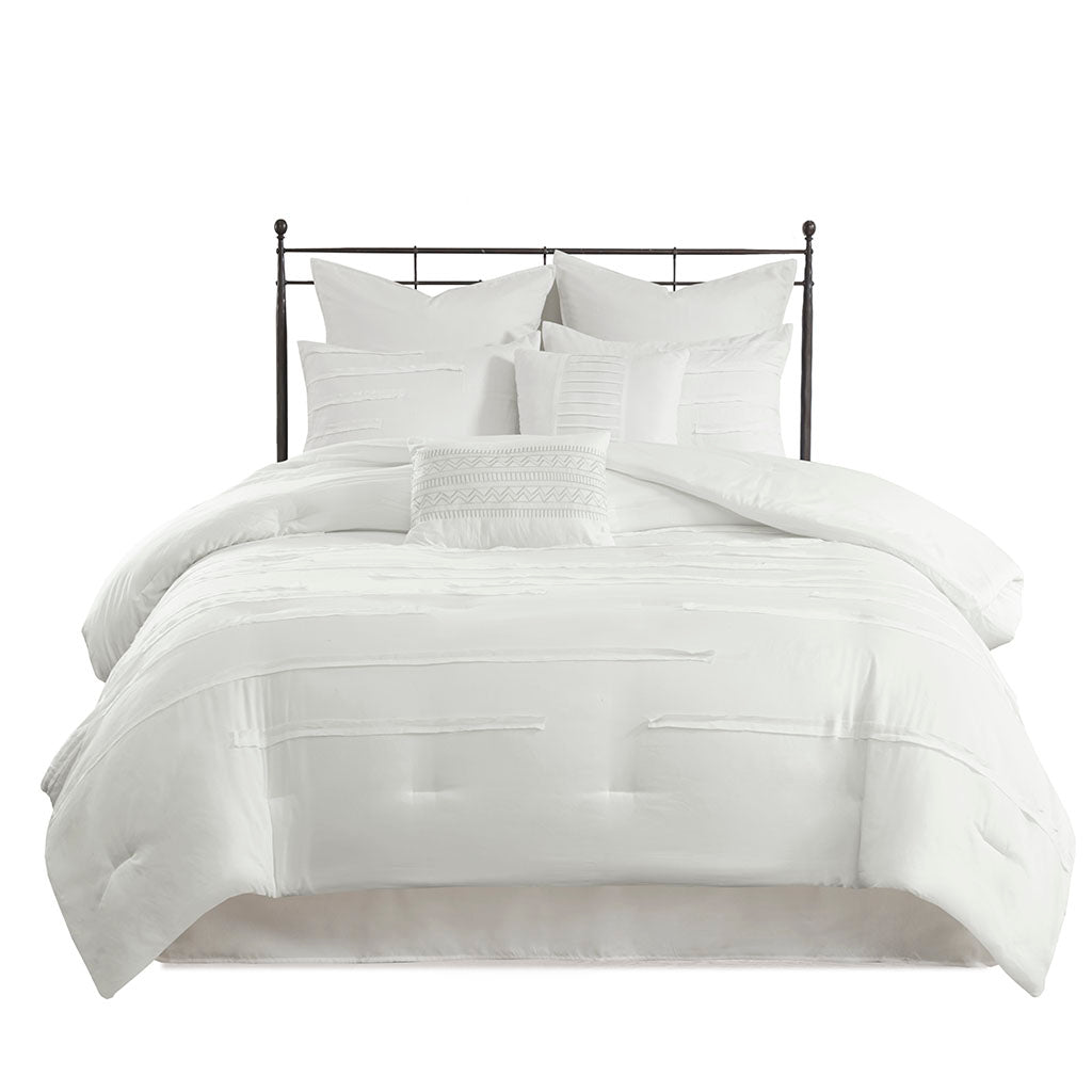 Jenda 8 Piece Comforter Set