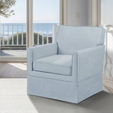 Paula Slipcover Accent Armchair
